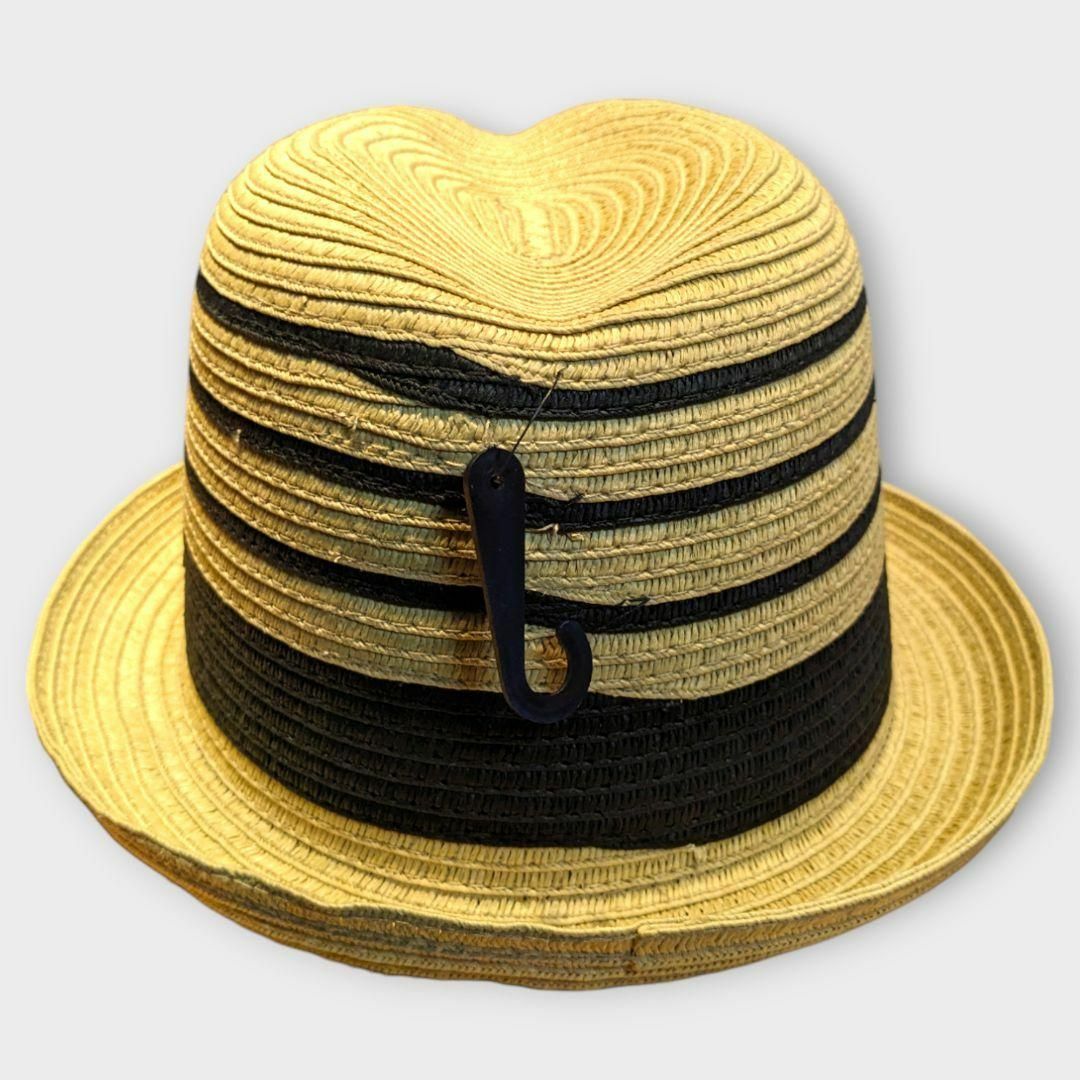 NEWERA EK COLLECTION(ニューエライーケーコレクション)の【新品】EK by NEW ERA ニュー・エラ ストローハット 麦わら帽 XS レディースの帽子(麦わら帽子/ストローハット)の商品写真
