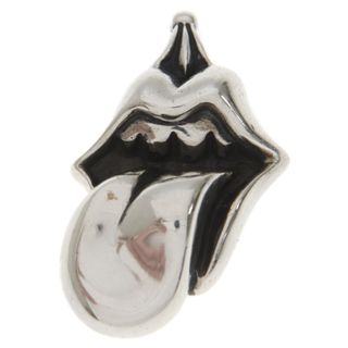 クロムハーツ(Chrome Hearts)のCHROME HEARTS クロムハーツ LIPS TONGUE CHARM リップアンドタンチャーム シルバーネックレストップ(ネックレス)