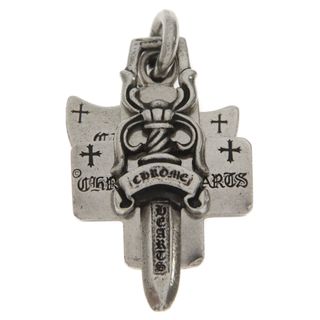 クロムハーツ(Chrome Hearts)のCHROME HEARTS クロムハーツ 3TRINKETS スリートリンケッツペンダント シルバーネックレストップ(ネックレス)