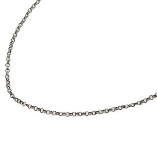 クロムハーツ(Chrome Hearts)のCHROME HEARTS クロムハーツ NECKCHAIN R18 ロールチェーン18inch シルバーネックレス(ネックレス)