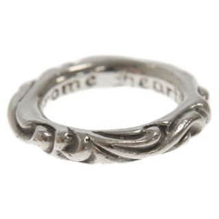 クロムハーツ(Chrome Hearts)のCHROME HEARTS クロムハーツ SCRL BAND スクロールバンドリング シルバー(リング(指輪))