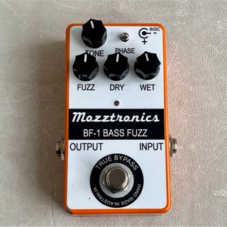 Mozztronics BF-1 Bass Fuzz ベースファズ(ベースエフェクター)