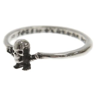 クロムハーツ(Chrome Hearts)のCHROME HEARTS クロムハーツ BUBBLEGUM RING TINY HARRIS TEETER FOTI バブルガムリング フォティ ハリスティーター リング 指輪 13.5号 シルバー(リング(指輪))