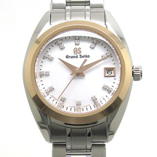グランドセイコー(Grand Seiko)のSEIKO Grand Seiko (グランドセイコー) エレガンスコレクション STGF286 4J52-0AC0 ホワイトシェル クォーツ 未使用品【中古】(腕時計)