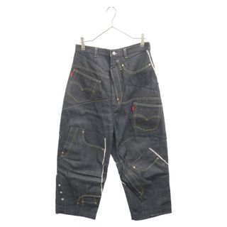 JUNYA WATANABE COMME des GARCONS ジュンヤワタナベ コムデギャルソン 24SS Levi's WNAME CUSOMT DENIM PANTS WM-P201-051-1-2×リーバイス カスタムデニムパンツ インディゴ