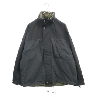 Sacai サカイ 23AW Matte Taffeta Reversible Blouson 23-03139M リバーシブル ブルゾンジャケット ブラック/カーキ