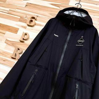 エフシーアールビー(F.C.R.B.)の廃番【エフシーレアルブリストル】SOPH.ソフ ツアー ジャケット M 黒×白(ナイロンジャケット)