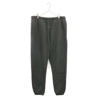 FOG Essentials エフオージー エッセンシャルズ 22AW Sweat Pants スウェットパンツ フロッキーロゴ ブラック(その他)