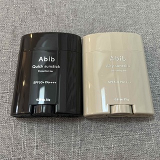 アビブ　abib 日焼け止め_サンスティックバー　二個セット(その他)