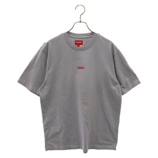 シュプリーム(Supreme)のSUPREME シュプリーム 22SS Typewriter S/S Top タイプライター フロントロゴ クルーネック半袖Tシャツ グレー(Tシャツ/カットソー(半袖/袖なし))