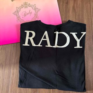 レディー(Rady)のRady♡バックロゴTシャツ(Tシャツ(半袖/袖なし))