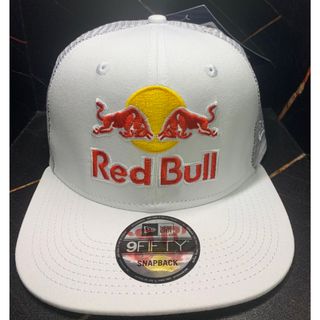 ニューエラー(NEW ERA)の送料無料　【新品】刺繍多数RedBull レッドブル ニューエラメッシュキャップ(キャップ)