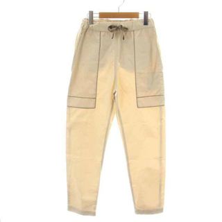 ブルネロクチネリ(BRUNELLO CUCINELLI)のブルネロクチネリ テーパードパンツ イージー モニーレ 38 XS ベージュ(その他)