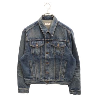 セリーヌ(celine)のCELINE セリーヌ BOY DOLL DENIM JACKET ボーイドール デニムジャケット インディゴ 2Q544066S(Gジャン/デニムジャケット)