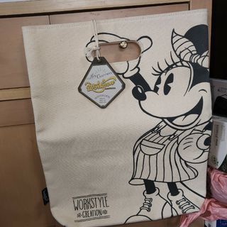 ディズニー(Disney)のディズニーミニーマウスバック(キャラクターグッズ)