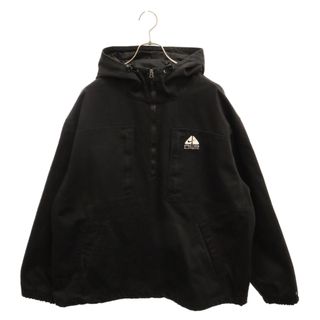 シュプリーム(Supreme)のSUPREME シュプリーム ×NIKE ACG DENIM PULLOVER DO7198-010 ナイキ デニムプルオーバー パーカー ブラック(パーカー)