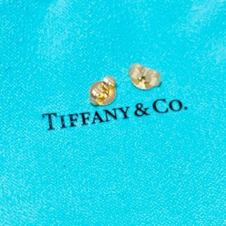 ティファニー(Tiffany & Co.)のTiffanyキャッチのみ★K18YG イエローゴールド(その他)