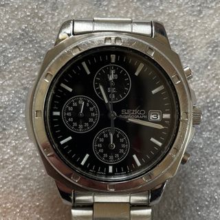 セイコー(SEIKO)のSEIKO  セイコー　腕時計　メンズ　クロノグラフ(腕時計(アナログ))