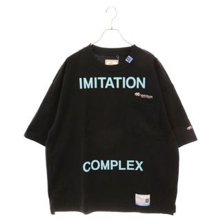 ミハラヤスヒロ(MIHARAYASUHIRO)のMIHARA YASUHIRO ミハラヤスヒロ IMITATION COMPLEX イミテーションコンプレックス スローガン ポケット Tシャツ 半袖カットソー ブラック TA11TS682(Tシャツ/カットソー(半袖/袖なし))