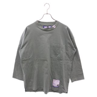 ミハラヤスヒロ(MIHARAYASUHIRO)のMIHARA YASUHIRO ミハラヤスヒロ Heavy Weight L/S T-shirt ヘビーウェイト ロングスリーブ Tシャツ 長袖カットソー カーキ I06LT502(Tシャツ/カットソー(七分/長袖))