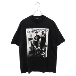 STUSSY - STUSSY ステューシー TRIBE CARD会員限定 STUSSY TRIBE EXCLUSIVE TEE BLACK Tシャツ 半袖カットソー ブラック