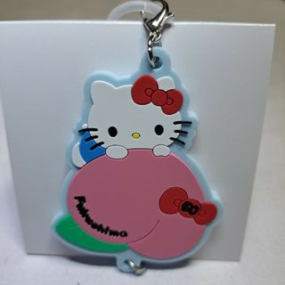 サンリオ(サンリオ)のHELLO KITTY ラバーストラップ 福島 イオンオリジナル ジモトデザイン(キャラクターグッズ)