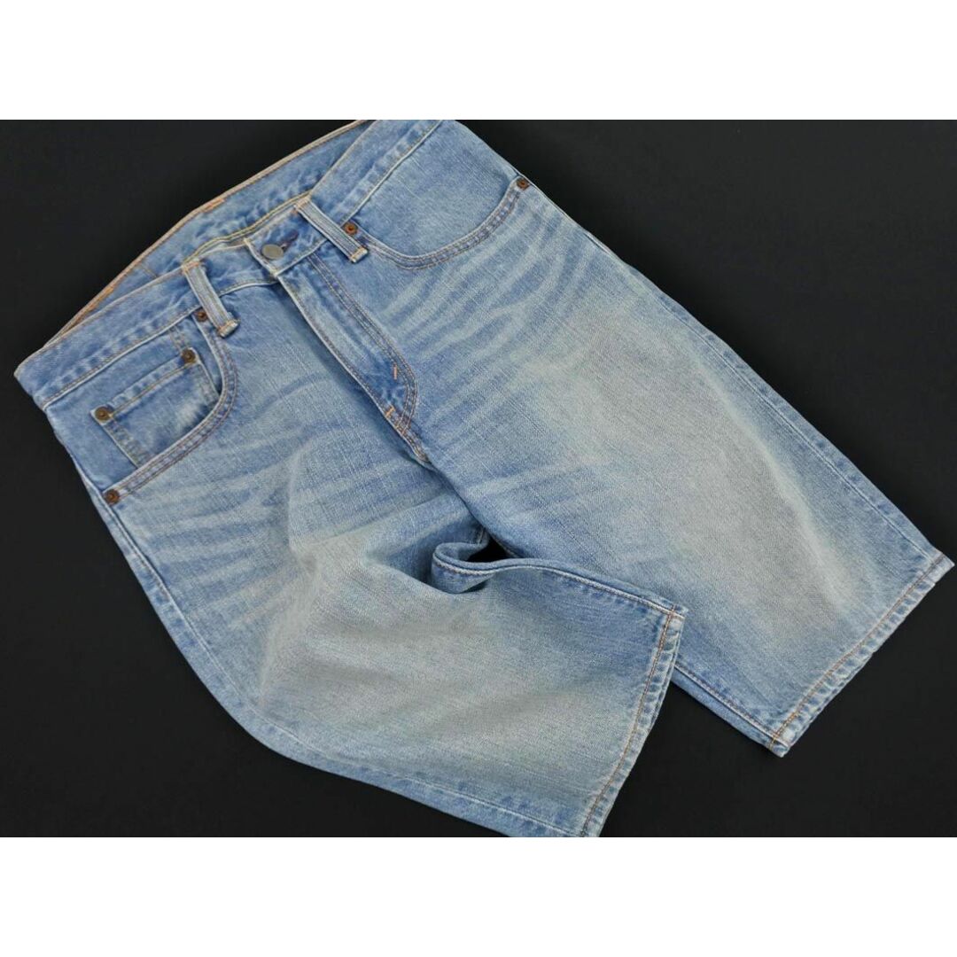 Levi's(リーバイス)のLEVI'S リーバイス 705 ハーフ デニムパンツ size32/青 ■◆ メンズ メンズのパンツ(デニム/ジーンズ)の商品写真