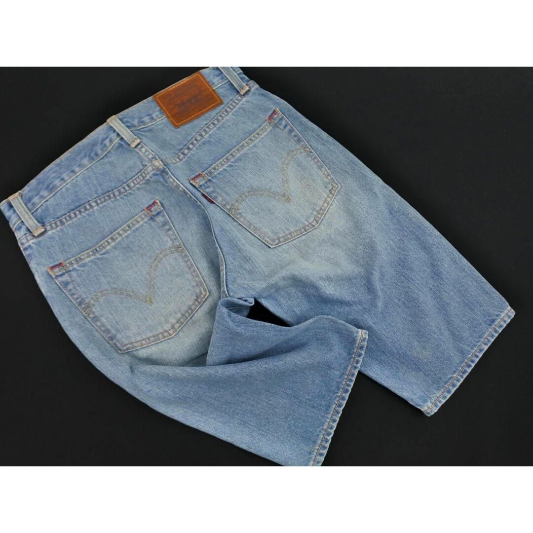 Levi's(リーバイス)のLEVI'S リーバイス 705 ハーフ デニムパンツ size32/青 ■◆ メンズ メンズのパンツ(デニム/ジーンズ)の商品写真