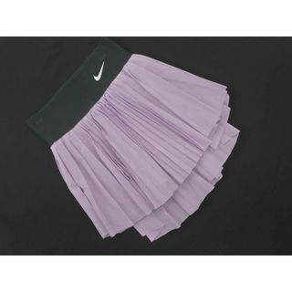 ナイキ(NIKE)のNIKE ナイキ プリーツ スカート パンツ sizeXS/ラベンダー ■◆ レディース(その他)