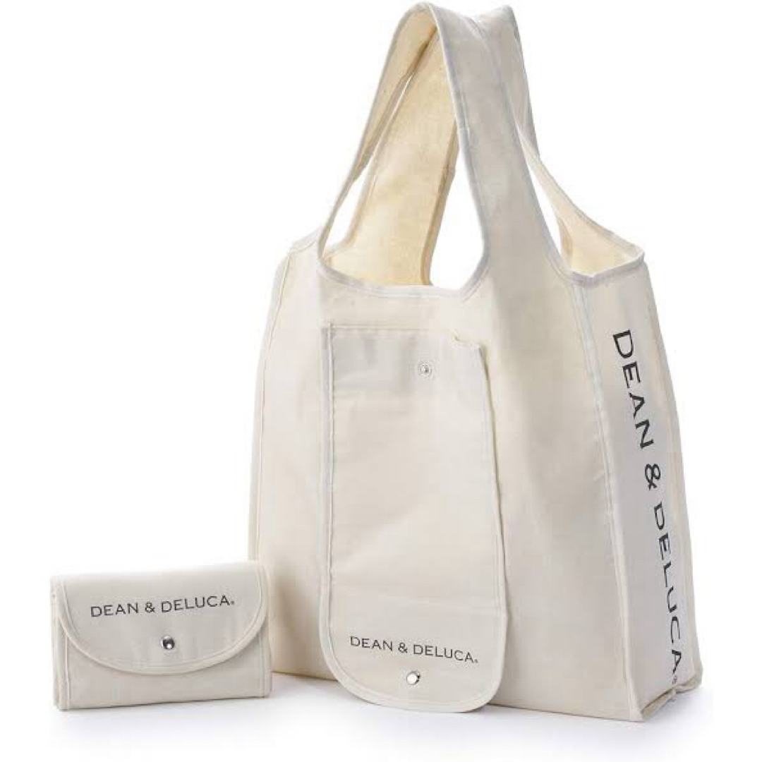 DEAN & DELUCA(ディーンアンドデルーカ)のDEAN&DELUCA ショッピングバッグ ナチュラル レディースのバッグ(エコバッグ)の商品写真
