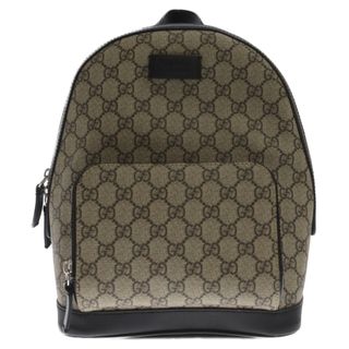 グッチ(Gucci)のGUCCI グッチ GG LOGO DAYPACK 429020 GGスプリーム スモールバックパック リュック ベージュ(バッグパック/リュック)