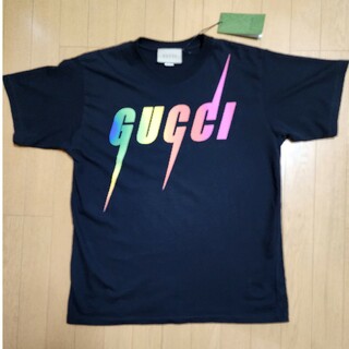 グッチ(Gucci)のグッチTシャツブラック(Tシャツ/カットソー(半袖/袖なし))