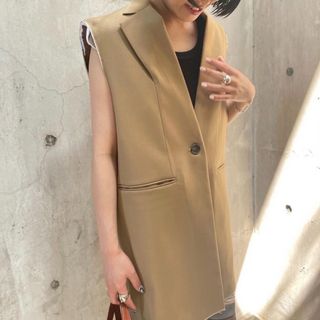 アメリヴィンテージ(Ameri VINTAGE)のFADE COLLAR DAMAGE VEST(ベスト/ジレ)