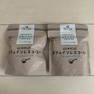 ムソー(ムソー)のムソーオーガニック カフェインレスコーヒー ２個インスタントタイプ(40g)(コーヒー)