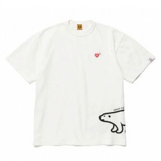 HUMAN MADE GRAPHIC T-SHIRT #08 "White