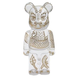 メディコムトイ(MEDICOM TOY)のMEDICOM TOY メディコムトイ ×Baccarat BE@RBRICK dragon Zodiac Lunar New Year 2024 バカラ ベアブリック ドラゴンゾディアック フィギュア 人形 クリア 400%(その他)