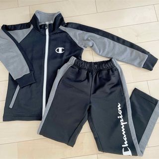 チャンピオン(Champion)の本日のみ値下げ！champion ジャージ上下セット 140cm ブラック(その他)