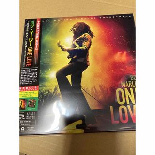 ボブ・マーリー：ONE　LOVE　-オリジナル・サウンドトラック-デラックス新品(映画音楽)