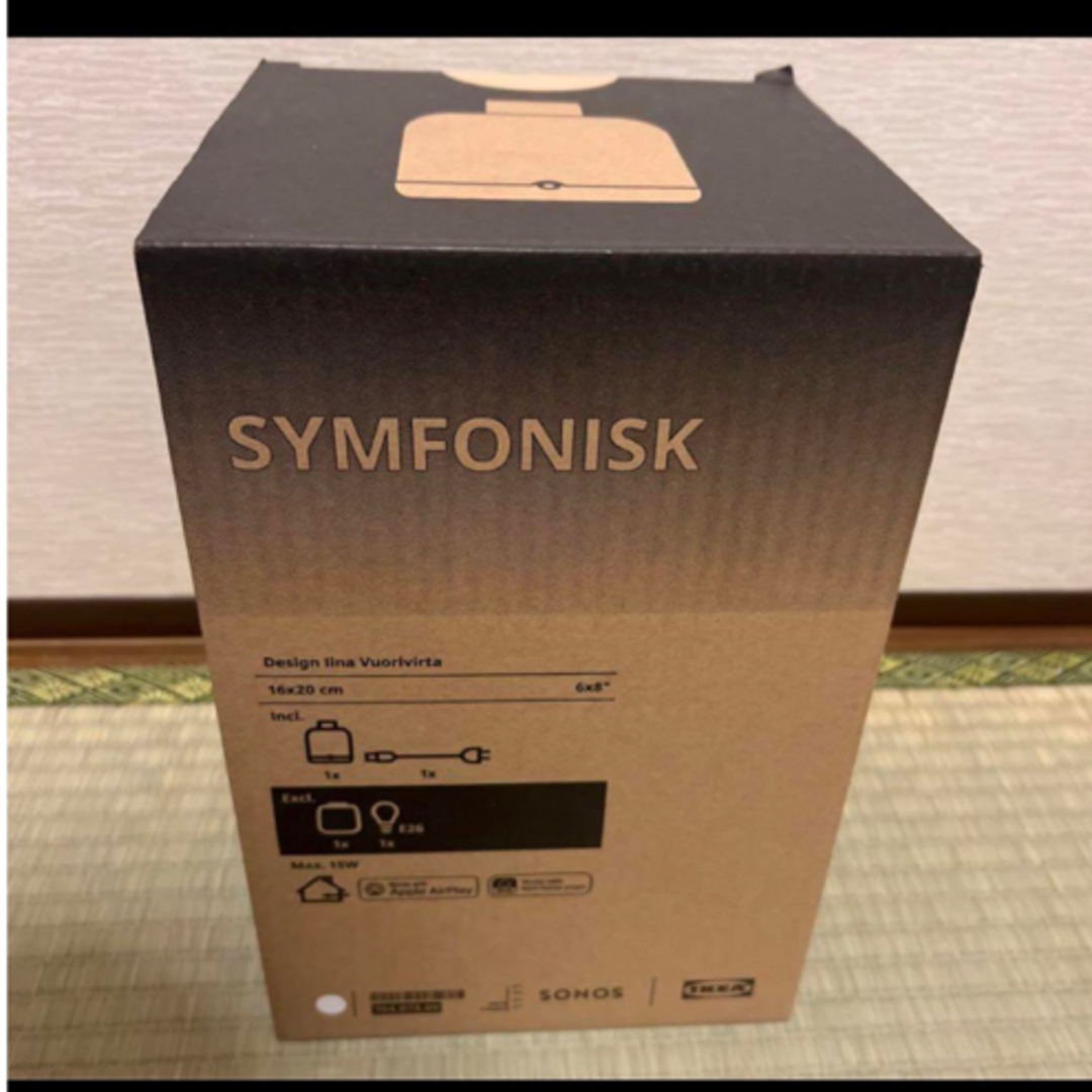 【IKEA・イケア・通販】SYMFONISK スマホ/家電/カメラの生活家電(その他)の商品写真