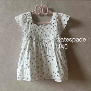 ケイトスペードニューヨーク(kate spade new york)の美品♡katespade♡ケイトスペード♡チュニック♡140(ブラウス)