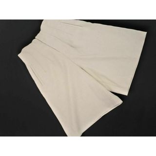 スナイデル(SNIDEL)のsnidel スナイデル キュロット パンツ size0/ライトベージュ ■◆ レディース(キュロット)