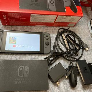 Nintendo Switch - Nintendo Switch JOY-CON(L) (R)本体セット中古動作品