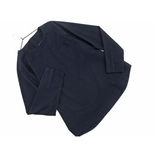 RAGEBLUE レイジブルー ポケット ラグラン カットソー sizeL/紺 ■◇ メンズ