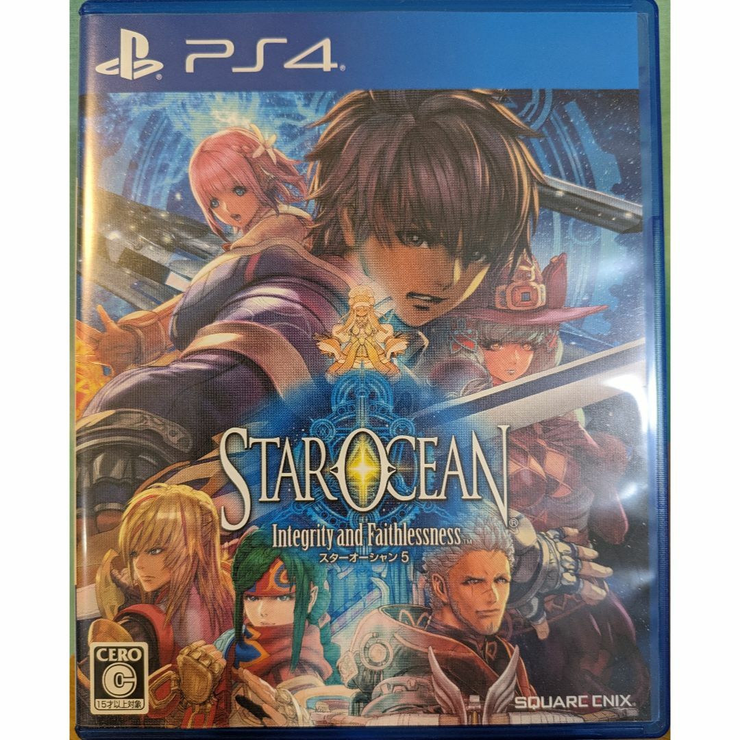 【PS4】スターオーシャン５ エンタメ/ホビーのゲームソフト/ゲーム機本体(家庭用ゲームソフト)の商品写真