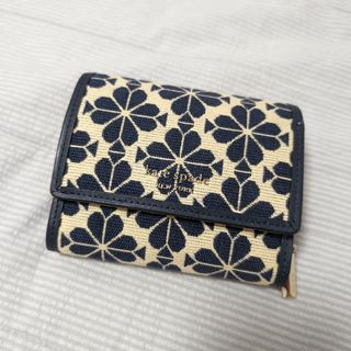 kate spade new york - ケイト・スペード　スペードフラワー財布