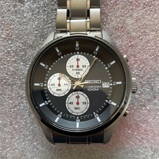 セイコー(SEIKO)のSEIKO  セイコー　腕時計　メンズ　クロノグラフ(腕時計(アナログ))