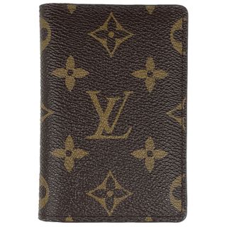 ルイヴィトン(LOUIS VUITTON)のルイ・ヴィトン オーガナイザードゥポッシュ レディース 【中古】(パスケース/IDカードホルダー)