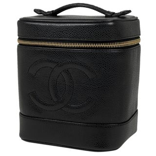 シャネル(CHANEL)のシャネル ココマーク バニティバッグ レディース 【中古】(その他)