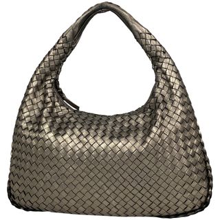 ボッテガヴェネタ(Bottega Veneta)のボッテガヴェネタ イントレチャート ショルダーバッグ レディース 【中古】(ショルダーバッグ)