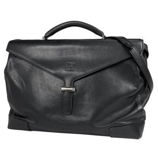 LOEWE - ロエベ アナグラム ビジネスバッグ メンズ 【中古】